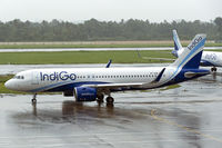 VT-IZW @ VOCI - Taxiing out during a downpour at Cochin International Airport. - by Arjun Sarup