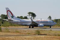 CN-RNR @ LFBD - Boeing 737-7B6, Ready to take off rwy 05, Bordeaux Mérignac airport (LFBD-BOD) - by Yves-Q
