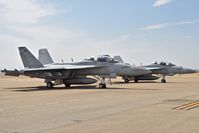 166900 @ KBOI - Two EA-18Gs from VAQ-139 - by Gerald Howard