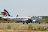 F-HBNA @ LFBD - Airbus A320-214, Ready to take off rwy 05, Bordeaux Mérignac airport (LFBD-BOD) - by Yves-Q