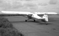 F-BGJQ @ LFRT - Owner in 1965 : Aéroclub des Côtes du Nord - by Alain Guillossou