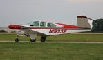 N1593Z @ KOSH - Bonanza 35