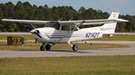 N2142T @ KDED - Cessna 172S - by Florida Metal