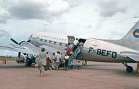 F-BEFD @ PNH - Picture was taken (most likely) Cambodia - Phnom Penh - Airport - Friday, September 18, 1959. - by Meredith E. Neiman / red-garlic design