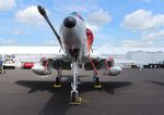 N2262Z @ KLAL - A-4C Skyhawk - by Florida Metal