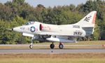 N2262Z @ KNIP - A-4C Skyhawk - by Florida Metal