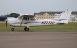 N2272C @ KLAL - Cessna 172S - by Florida Metal