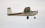 N2442G @ KOSH - Cessna 182B - by Florida Metal