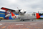 9078 @ RJNG - On display at Gifu-Kakamigahara Air and Space Museum.  Developed from the PS-1, this dedicated SAR amphibian was capable of landing in 3 m. swells.  JMSDF accepted the first of these aircraft in 1975. - by Arjun Sarup