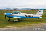 ZK-MON @ NZDA - J A Evans, Whitianga - by Peter Lewis