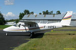 F-HPEI @ LFEN - Parked. - by Marcotte
