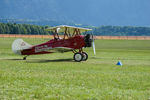 N645H @ LSZW - At Thun airfield - by sparrow9
