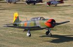 N81817 - Nanchang CJ-6A - by Mark Pasqualino