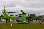 G-PICU - Taken at Rescue Day 2019, Children's Air Ambulance G-PICU. Picture taken by Joe Day of Runway Media. - by RunwayMedia
