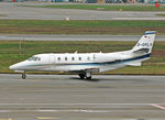 D-CFLY @ LFBO - Taxiing to the General Aviation area... - by Shunn311