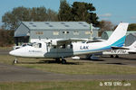 ZK-LAK @ NZF - Flight Training Manawatu Ltd., Feilding - by Peter Lewis
