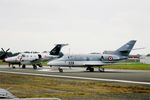 129 @ LFRN - Dassault Falcon 10 MER, Static display, Rennes-St Jacques airport (LFRN-RNS) Air show 2014 - by Yves-Q