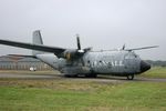 R203 @ LFRN - Transall C-160R (64-GC), Taxiing to holding point rwy 10, Rennes-St Jacques airport (LFRN-RNS) Air show 2014 - by Yves-Q