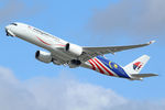 9M-MAC @ EGLL - Departing 27L to Kuala Lumpur - by andybhx