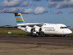 SE-RJI @ EGSH - Taxiing - by Bradley Bygrave