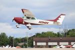 N2949V @ KOSH - Cessna 172K - by Florida Metal