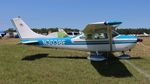 N3038F @ KLAL - Cessna 182J - by Florida Metal