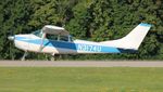 N3174U @ KOSH - Cessna 182F - by Florida Metal