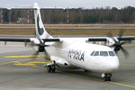 OH-ATO @ EVRA - Nordic Regional Airlines NORRA ATR 72-212 - by Thomas Ramgraber