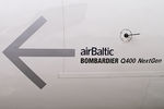 YL-BAI @ EETN - Air Baltic De Havilland Canada Dash 8-400 - by Thomas Ramgraber