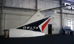 N3304L @ KATL - Delta DC-9-14 tail - by Florida Metal