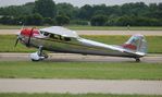 N3435V @ KOSH - Cessna 195 - by Florida Metal