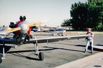 N53071 @ O88 - Old Rio Vista Airport California 1993. - by Clayton Eddy