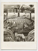 F-BATX - Cockpit of the SNCASE SE.161/P7 Languedoc F-BATX. Anonymous. C. 1946-1947 - by photomemory