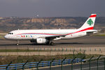 OD-MRT @ LEMD - MEA - Middle East Airlines Airbus A320 - by Thomas Ramgraber