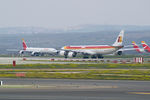 EC-JNQ @ LEMD - Iberia Airbus A340-600 + 2nd face2face - by Thomas Ramgraber