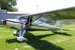 N23074 @ IA27 - Luscombe 8A Master at Antique Airfield, Blakesburg/Ottumwa IA