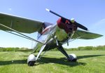 N23074 @ IA27 - Luscombe 8A Master at Antique Airfield, Blakesburg/Ottumwa IA - by Ingo Warnecke