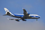 VQ-BWW @ EGLL - Boeing 747-428F/ER/SCD on finals to London Heathrow. - by moxy