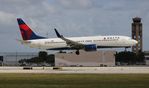 N3741S @ KFLL - Delta 737-832 - by Florida Metal