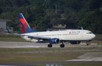 N3745B @ KTPA - Delta 737-832 - by Florida Metal