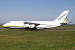 UR-82007 @ LOWW - Antonov Airlines Antonov An-124 - by Thomas Ramgraber