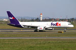 N915FD @ LOWW - FedEx - Federal Express Boeing 757-200 - by Thomas Ramgraber
