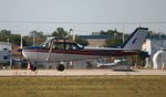 N3896S @ KLAL - Cessna 172E - by Florida Metal