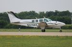 N4108S @ KOSH - Baron 58