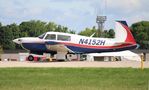 N4152H @ KOSH - Mooney M20J - by Florida Metal