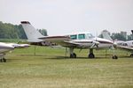 N4154T @ KOSH - Cessna 320D - by Florida Metal