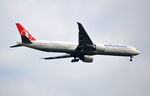 TC-JJT @ EGLL - Boeing 777-3F2/ER on finals to runway 09R, London Heathrow. - by moxy