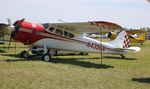 N4395N @ KLAL - Cessna 195 - by Florida Metal
