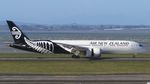 ZK-NZQ @ NZAA - Arriving from Taipei in choppy winds at AKL. - by Bipo