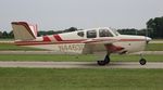 N4463D @ KOSH - Bonanza 35